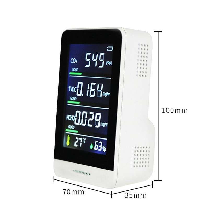 Air Detector Air Quality Monitor Digital Temperature Humidity Sensor