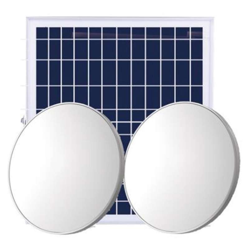 Led Solar Pendant Light Outdoor Indoor Solar Power Lamp with Line D