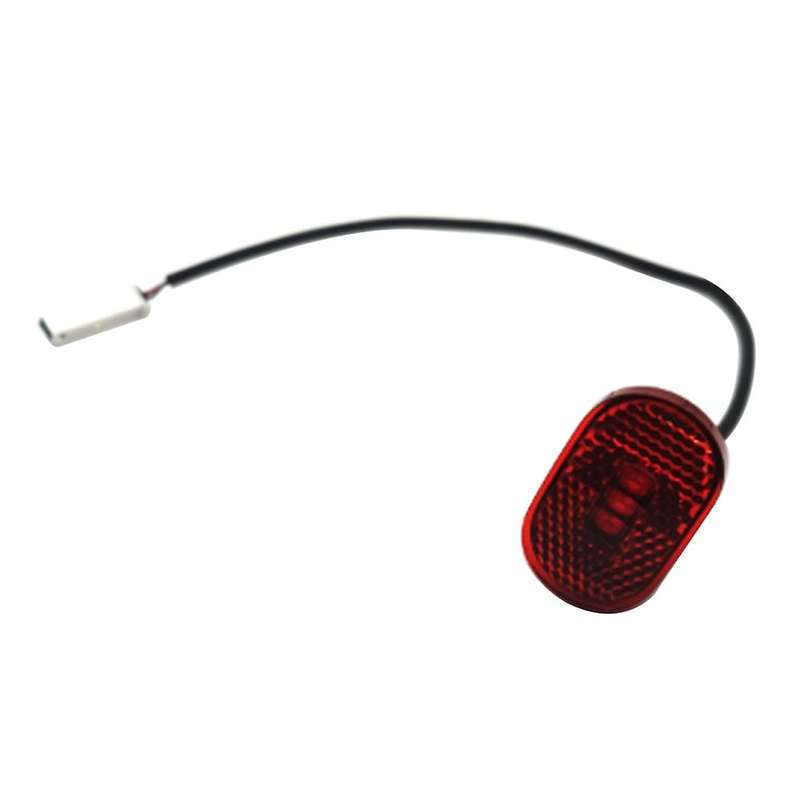 2x Electric Scooter Fender Kit Rear Mudguard with Rear Light