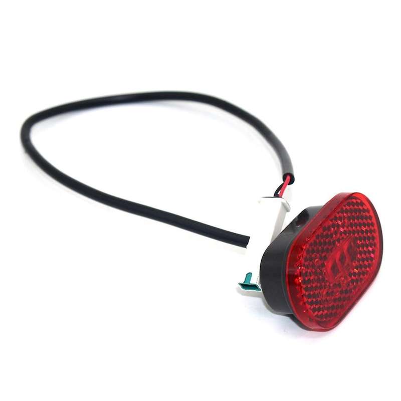 2x Electric Scooter Fender Kit Rear Mudguard with Rear Light