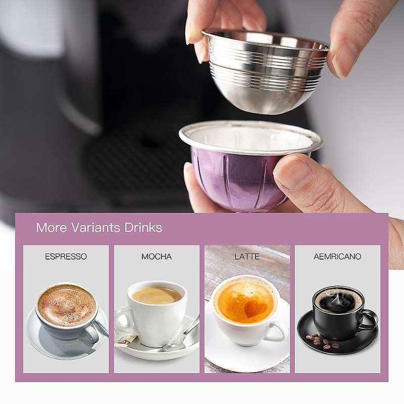 Coffee Filters for Nespresso Vertuoline Next & Delonghi Plus Env135
