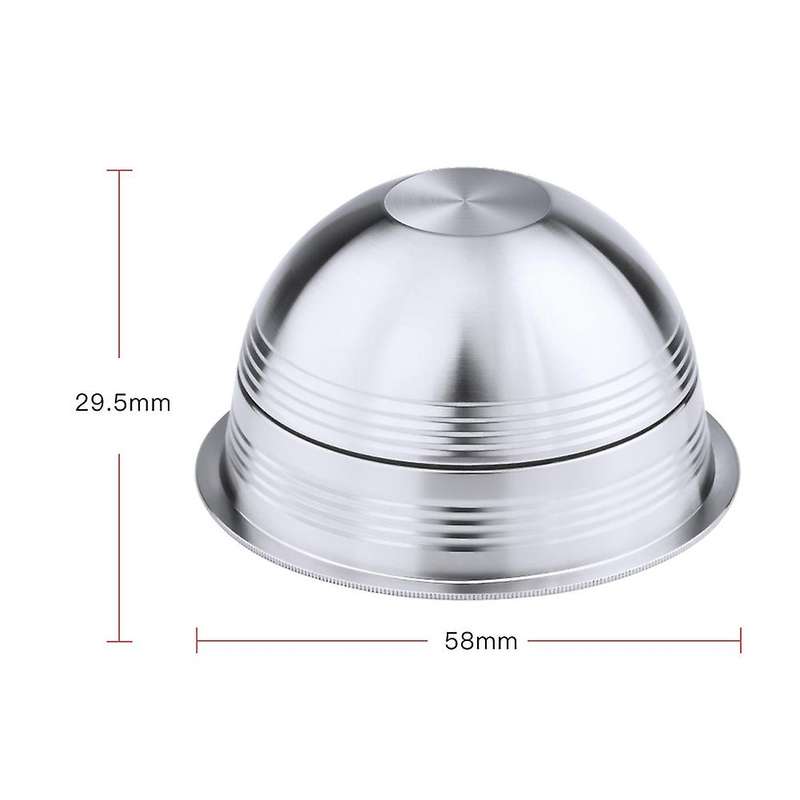 Coffee Filters for Nespresso Vertuoline Next & Delonghi Plus Env135