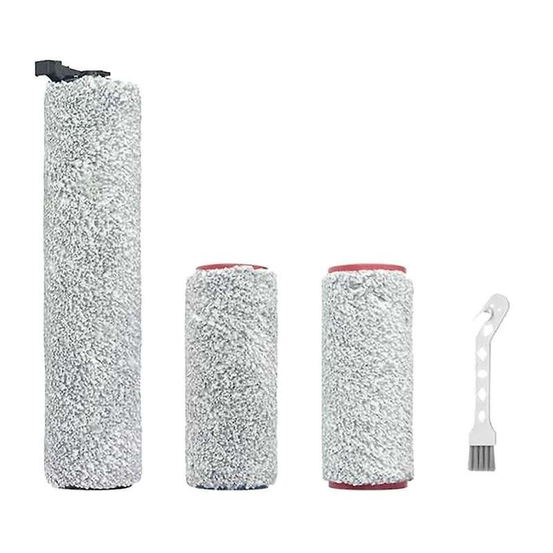 4 Pcs for Roborock U10 Wireless Floor Scrubber Vacuum Cleaner Brush