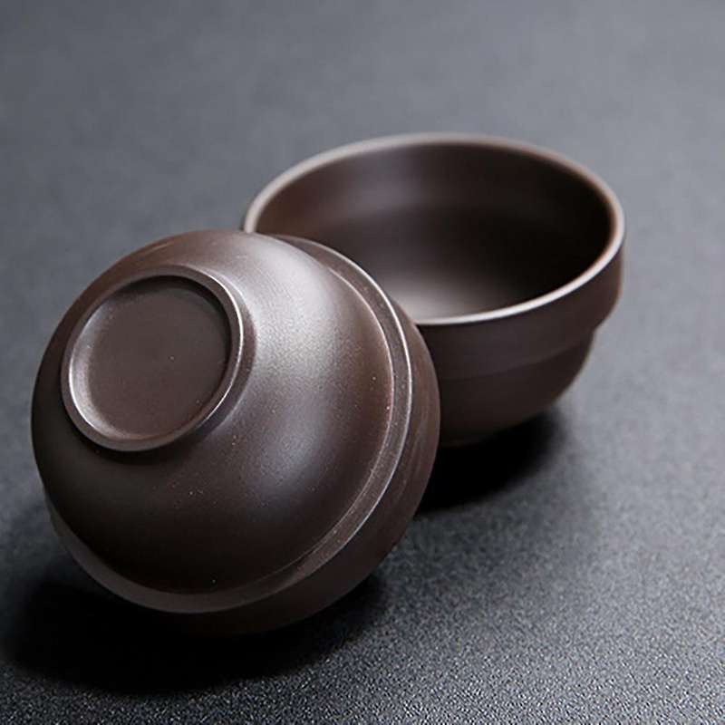 Portable Ceramic Tea Cup Set Tea Pot Set Chinese Kung Fu Tea Set