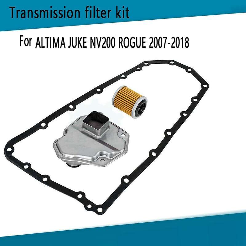 1set Transmission Filter Kit Filter with Cooling Gasket for Nissan