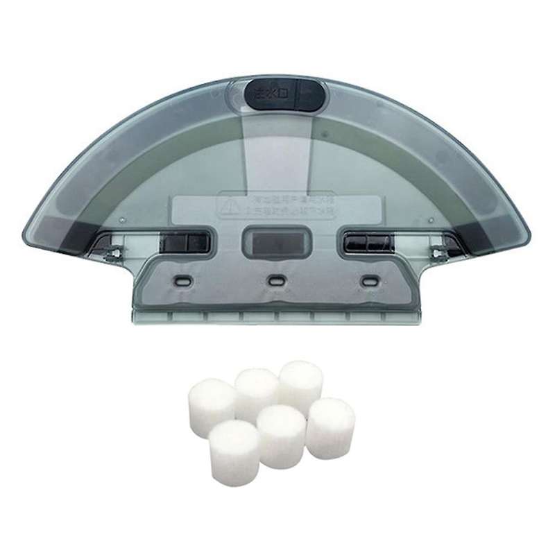 Replacement for Qihoo 360 S6 Mop Water Tank Washable Rag Accessories