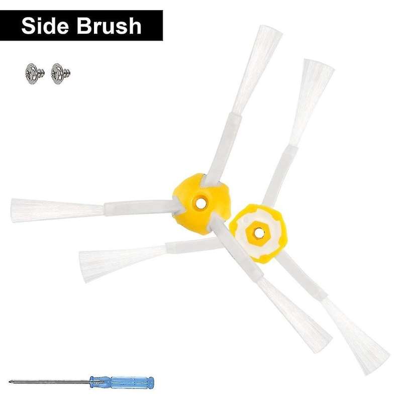 Roller Brush Side Brushes Filter for Irobot Roomba 600 500