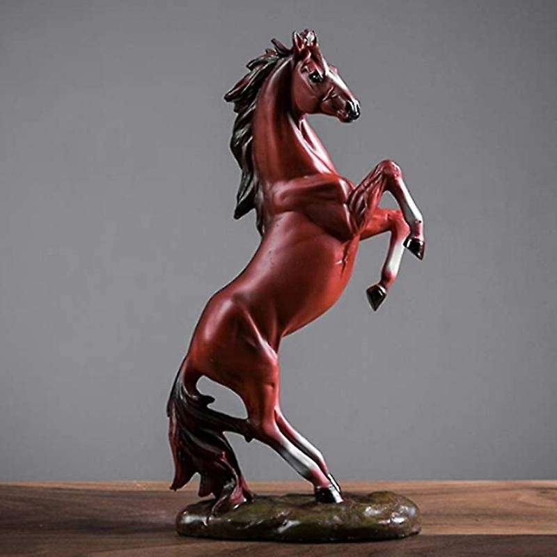 Modern Europe Style Horse Statue for Resin Horse Figurines Decorative