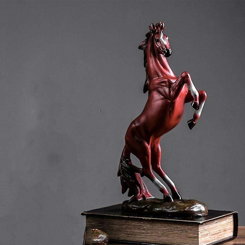 Modern Europe Style Horse Statue for Resin Horse Figurines Decorative