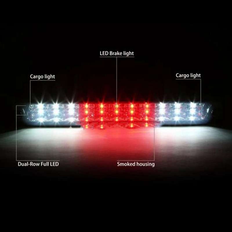 For Chevrolet Curod Years Gmc Chevy 3rd High Mounted Brake Stop Light