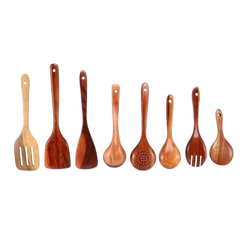 8pcs Cooking Spoon Set Kitchen Utensils Gadgets Set