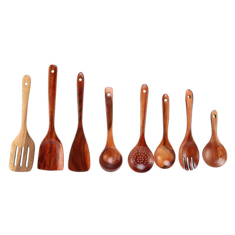 8pcs Cooking Spoon Set Kitchen Utensils Gadgets Set