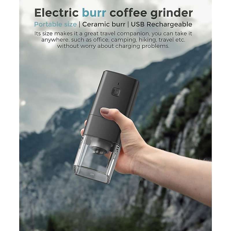 Coffee Grinder-rechargeable Espresso Grinder with Multi Grind Setting