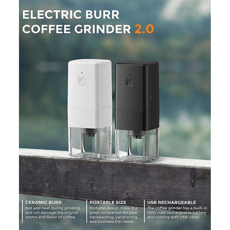 Coffee Grinder-rechargeable Espresso Grinder with Multi Grind Setting