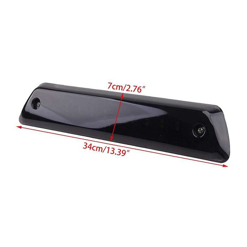 Al3z13a613e Car Rear Upper Led Smoked Black Housing Third Brake