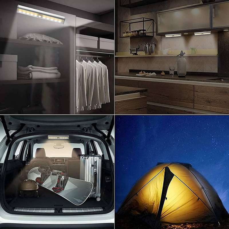 Home Life Closet Lights Motion Sensored,20 Led Lights,for Cabinet