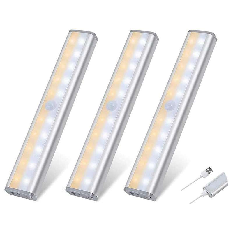 Home Life Closet Lights Motion Sensored,20 Led Lights,for Cabinet