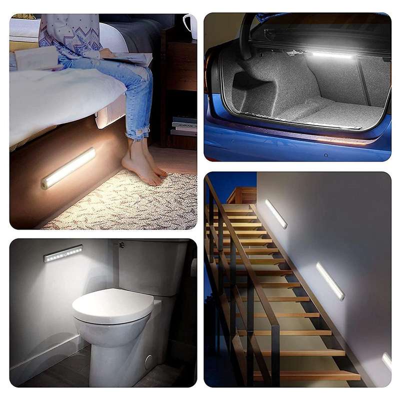 Home Life Closet Lights Motion Sensored,20 Led Lights,for Cabinet