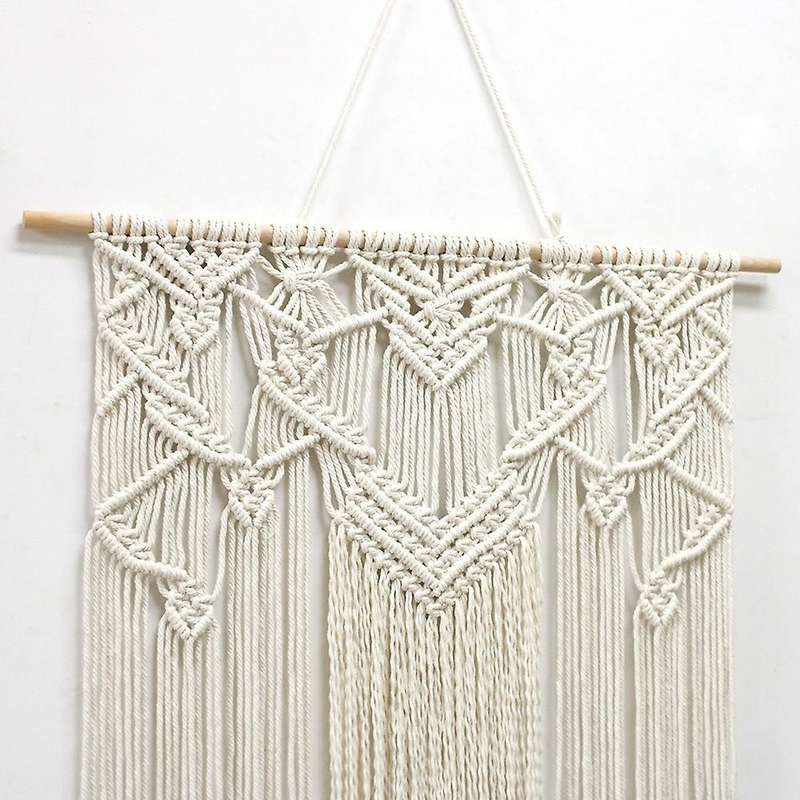 Macrame Wall Hanging Boho Home Decor Chic Woven Decoration