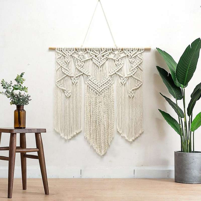 Macrame Wall Hanging Boho Home Decor Chic Woven Decoration