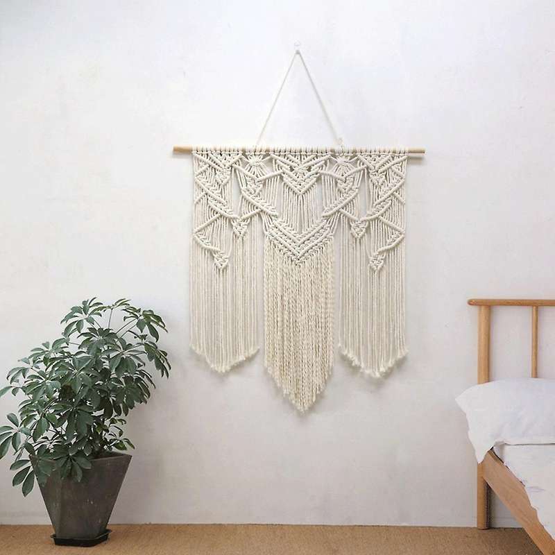 Macrame Wall Hanging Boho Home Decor Chic Woven Decoration