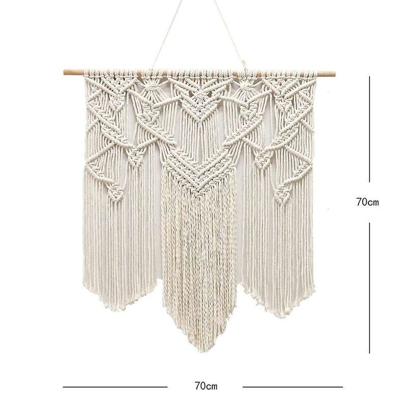 Macrame Wall Hanging Boho Home Decor Chic Woven Decoration