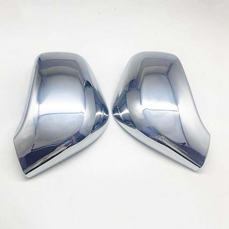 Chrome Rear View Side Door Mirror Cover Trim Cap Molding Overlay