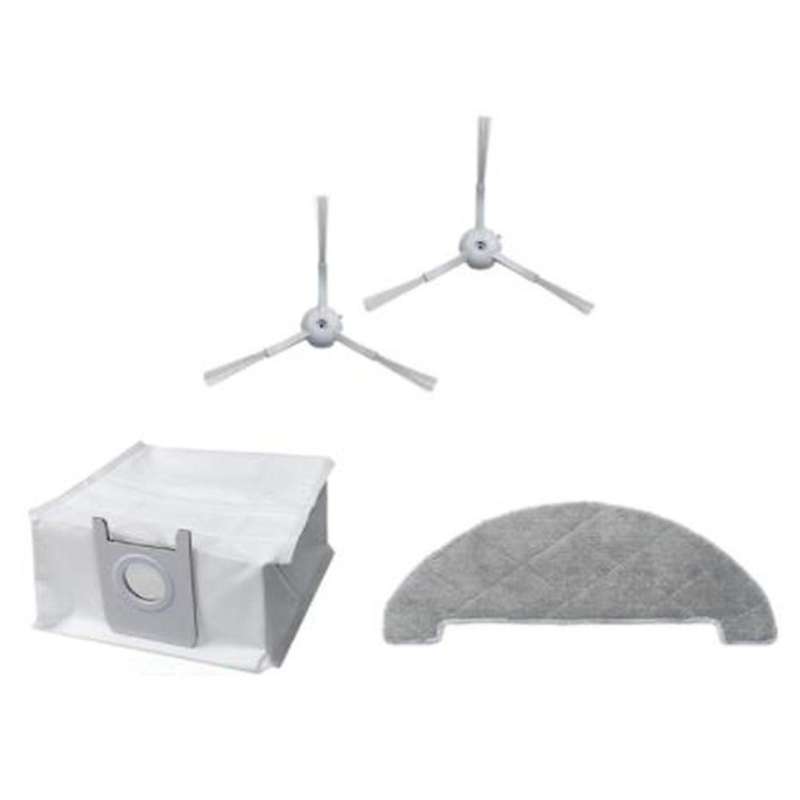 For Roidmi Eve Plus Vacuum Sweeper Parts Side Brush, Cleaner Parts