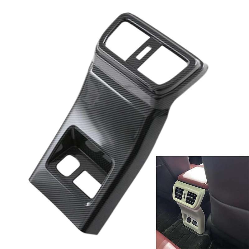 Car Rear Air Vent Outlet Frame Trim for Lexus Nx260 Nx350h 2021 2022