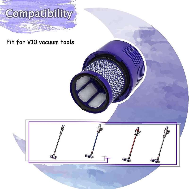Hepa Filters for Dyson V10 Sv12 Vacuum Cleaner Accessories