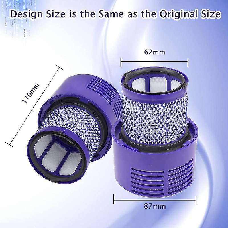 Hepa Filters for Dyson V10 Sv12 Vacuum Cleaner Accessories