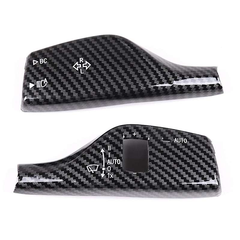 Car Wiper Switch Cover for -bmw 3 5 7 Series G20 G30 G11 G12