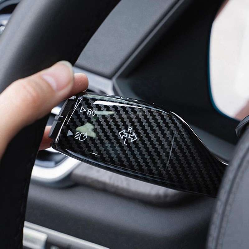 Car Wiper Switch Cover for -bmw 3 5 7 Series G20 G30 G11 G12
