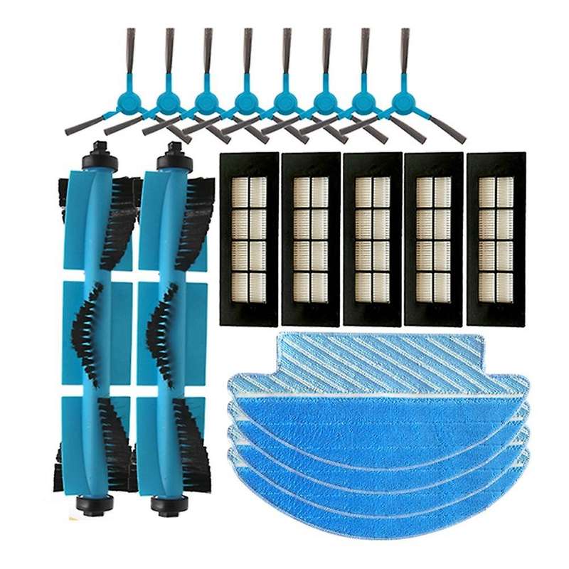 For Conga Sweeping Accessories 3090 Side Brush Filter Main Brush