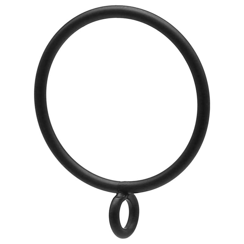 40 Pack 1.5 Inch (38mm) Inner Diameter Metal Curtain Rings
