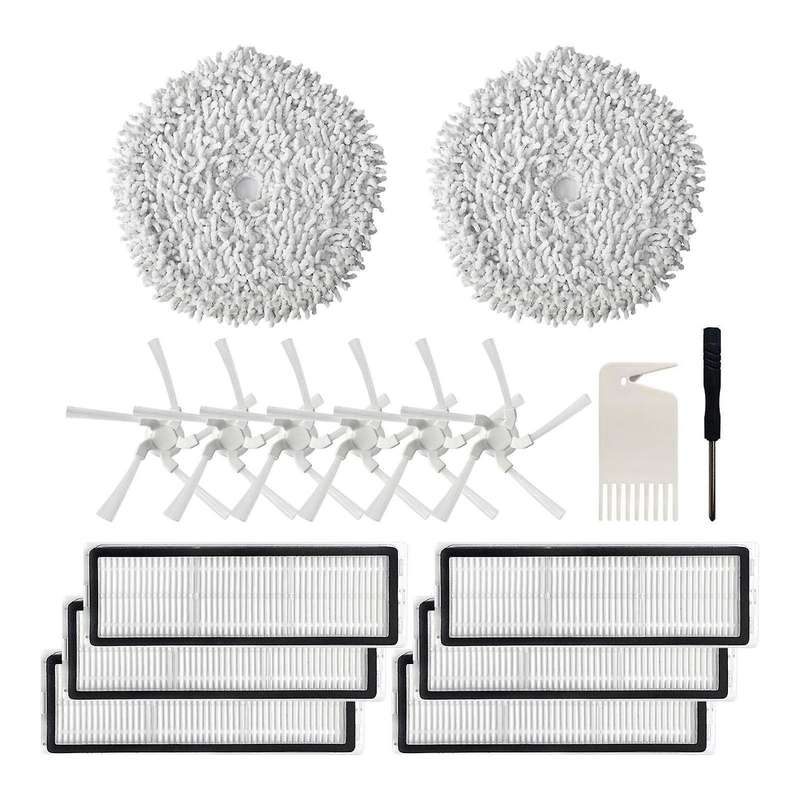 Accessory Kit for Xiaomi Dreame W10 / W10 Pro Robot Vacuum