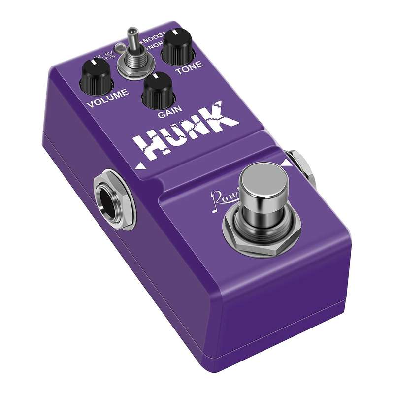 Rowin Guitar Pedal Distortion Overdrive Hunk Distortion Effecot Pedal