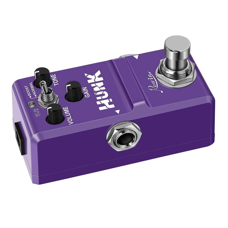 Rowin Guitar Pedal Distortion Overdrive Hunk Distortion Effecot Pedal