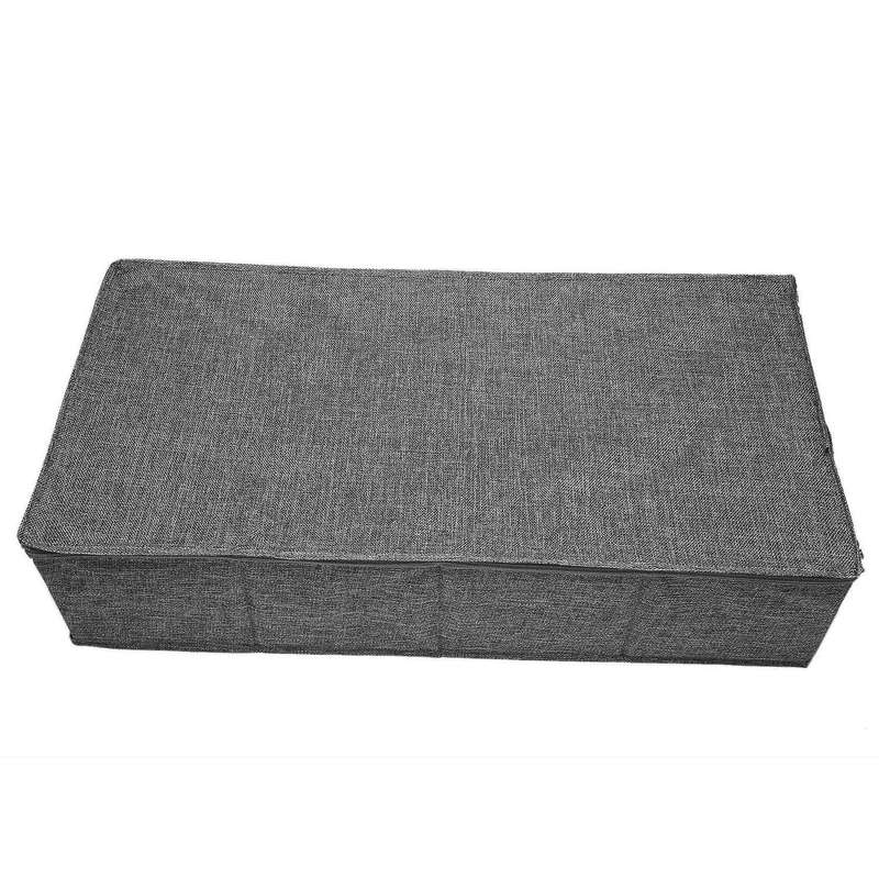 Under Bed Storage Bins with Lids, Under Bed Shoe Organizer,l