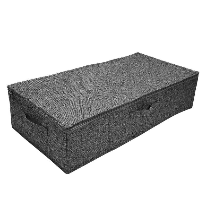 Under Bed Storage Bins with Lids, Under Bed Shoe Organizer,l