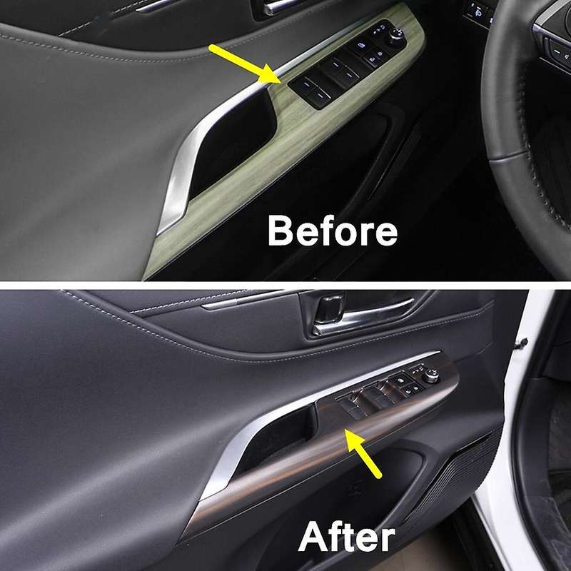 Car Inner Door Armrest Trim Frame for Toyota Harrier Lhd