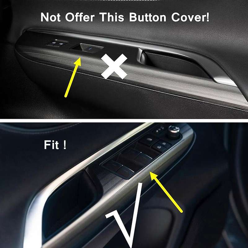 Car Inner Door Armrest Trim Frame for Toyota Harrier Lhd