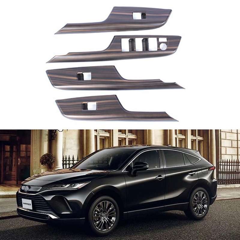 Car Inner Door Armrest Trim Frame for Toyota Harrier Lhd