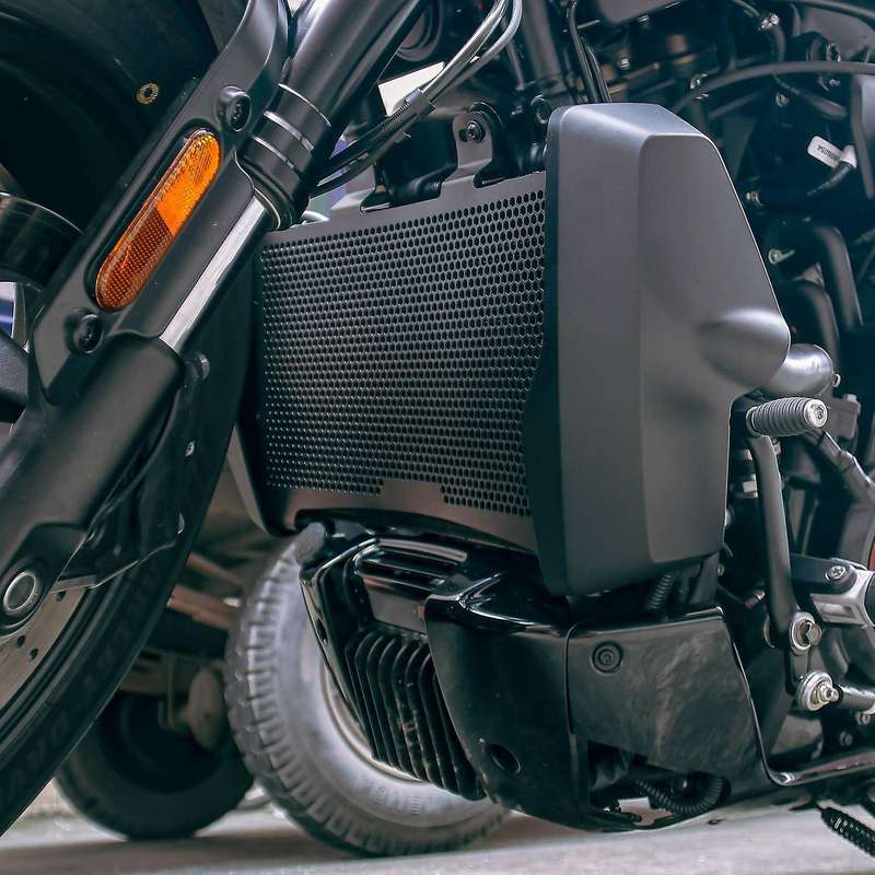For Harley Sportster S Rh1250s 1250 Water Tank Shield