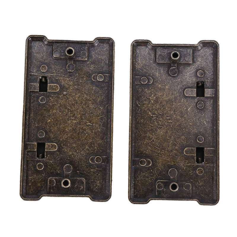 4pcs Vintage Antique Bronze Drawer Ring Pull Handles,furniture Handle