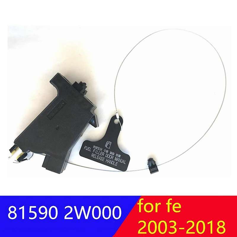 Fuel Gas Door Lock Release Actuator Handle Opener for Hyundai Santa