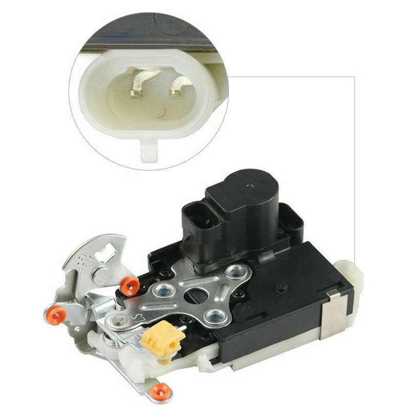 Door Lock Actuator &integrated Latch Lh Driver Side Front for Chevy