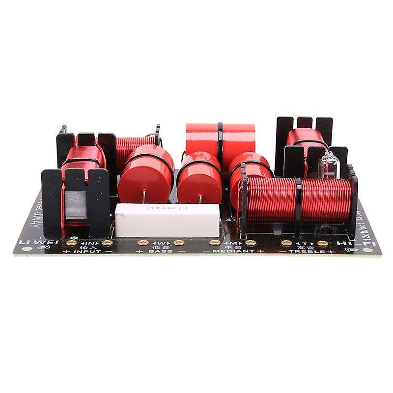 400w 3 Way Divider Hifi Tweeter Woofer Speaker Crossover 1250h/5000hz