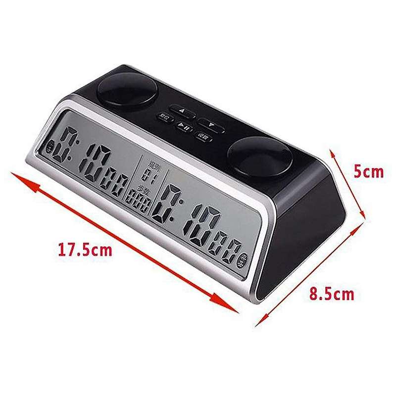 Clock Go Chess Clock Timer Voice Type Material Abs Electronic Clock