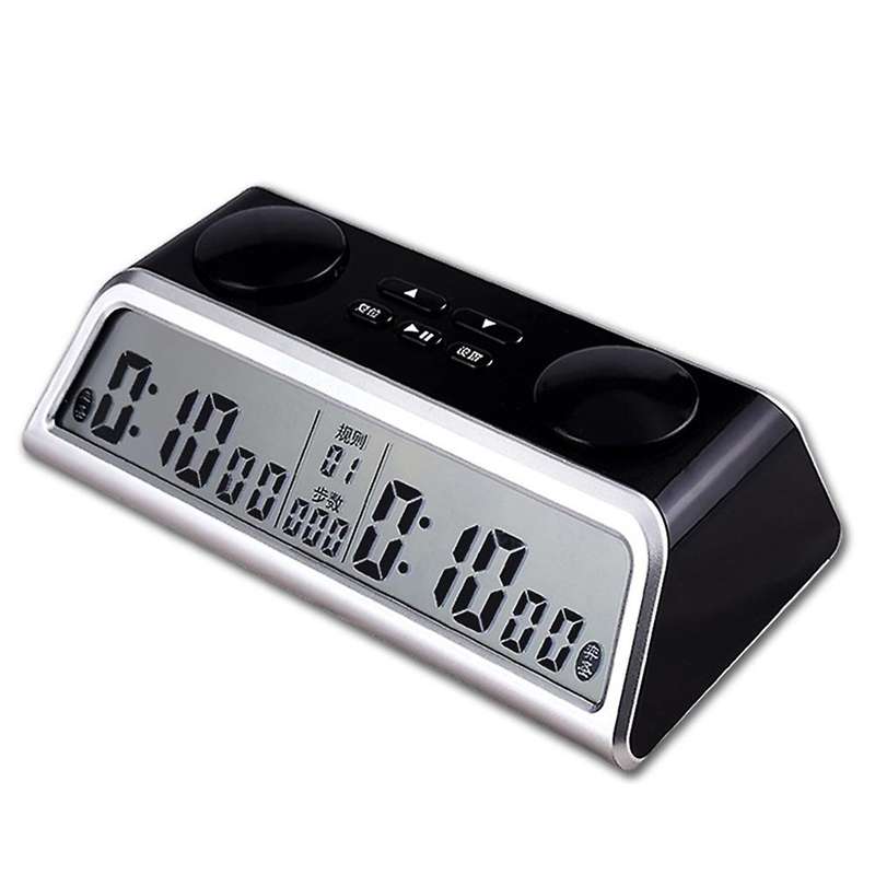 Clock Go Chess Clock Timer Voice Type Material Abs Electronic Clock